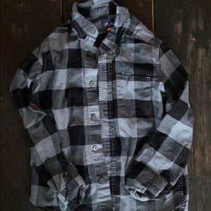 Size 5/6 cotton flannel style shirt